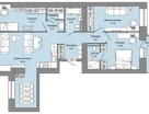 4-к. квартира, 92&nbsp;м²