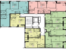 1-к. квартира, 38,5 м²