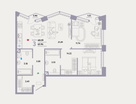 2-к. квартира, 67,6&nbsp;м²