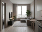 1-к. квартира, 41,8&nbsp;м²