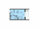 Студия, 26 м²