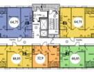 2-к. квартира, 48&nbsp;м²