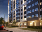 1-к. квартира, 55&nbsp;м²