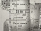 2-к. квартира, 38&nbsp;м²