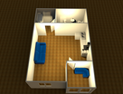 1-к. квартира, 24,5&nbsp;м²