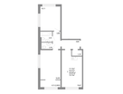 3-к. квартира, 63&nbsp;м²