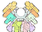 1-к. квартира, 39&nbsp;м²