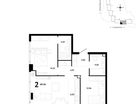 2-к. квартира, 69 м²