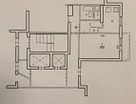 1-к. квартира, 34,3&nbsp;м²