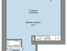 1-к. квартира, 39&nbsp;м²