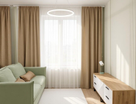 1-к. квартира, 33,8 м²