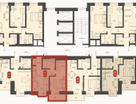 2-к. квартира, 35&nbsp;м²