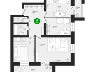 3-к. квартира, 89&nbsp;м²