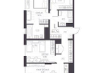 3-к. квартира, 81,3&nbsp;м²