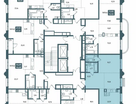 2-к. квартира, 73,2&nbsp;м²
