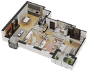 3-к. квартира, 108&nbsp;м²