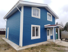 Двухэтажный дом, 140 м²