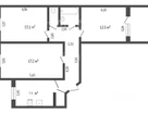 3-к. квартира, 65,2&nbsp;м²