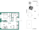 Студия, 36 м²
