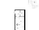 Студия, 32&nbsp;м²