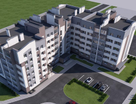 1-к. квартира, 37,6&nbsp;м²