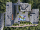 1-к. квартира, 43&nbsp;м²