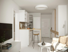 1-к. квартира, 33,9&nbsp;м²