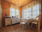 Двухэтажная дача, 71 м²