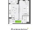 1-к. квартира, 37&nbsp;м²