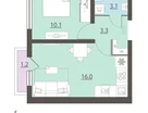 1-к. квартира, 32&nbsp;м²
