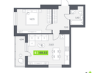 Студия, 49&nbsp;м²
