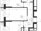 2-к. квартира, 53 м²