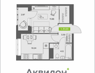 1-к. квартира, 31&nbsp;м²