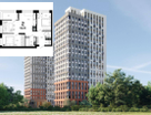 2-к. квартира, 56,7&nbsp;м²
