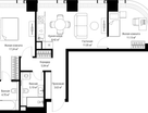 2-к. квартира, 66&nbsp;м²
