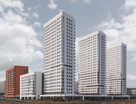 2-к. квартира, 53 м²