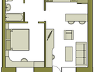 1-к. квартира, 40,7 м²