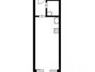 1-к. квартира, 39,1 м²