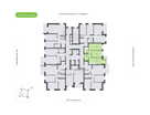 2-к. квартира, 53&nbsp;м²