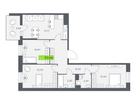 Студия, 76&nbsp;м²