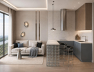 1-к. квартира, 44 м²