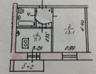1-к. квартира, 27 м²