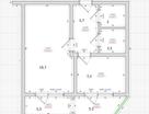 1-к. квартира, 45&nbsp;м²