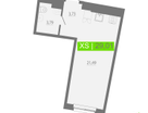 Студия, 29&nbsp;м²