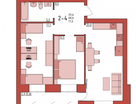 2-к. квартира, 71,5&nbsp;м²