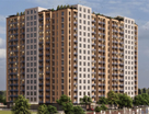 1-к. квартира, 37&nbsp;м²