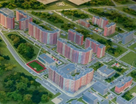 1-к. квартира, 36&nbsp;м²