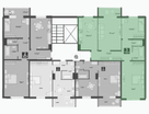3-к. квартира, 76,8 м²
