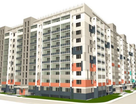 3-к. квартира, 56&nbsp;м²