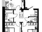 3-к. квартира, 68,7&nbsp;м²